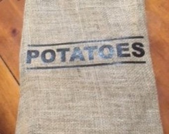 burlap potato ensacarks near me