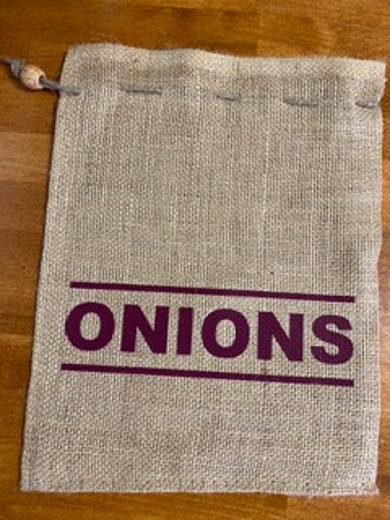Onion Bag 5lbs.Reusable and Hand Washable Etsy