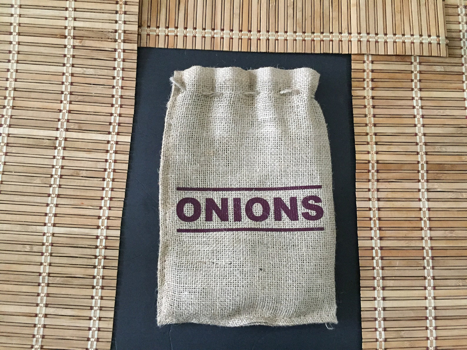 Onion Bag 3 lbs Reusable and Handwashable Etsy