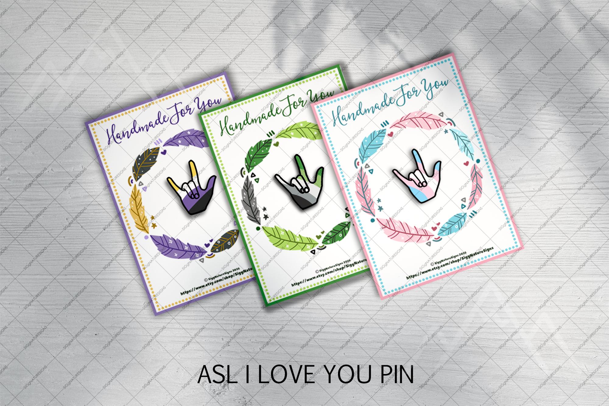 Aromantic Pin - Etsy