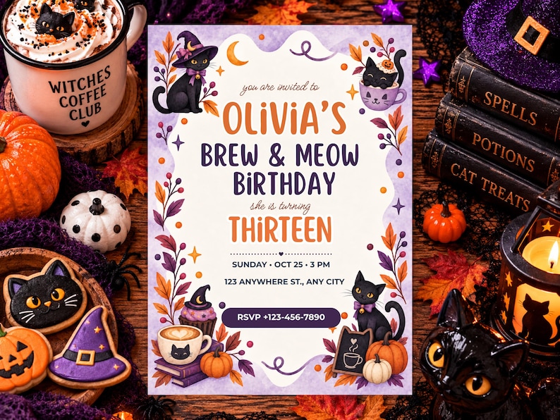 combined birthday and halloween party