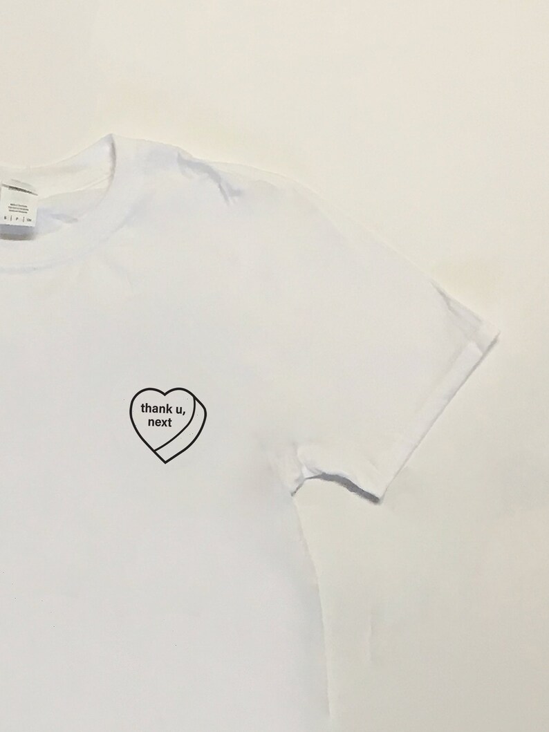 Ariana Grande Tshirt Ariana Grande Merch Thank U Next Tshirt Pocket Logo Sweetener 2018 God Is A Woman Just Keep Breathing