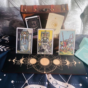 3 Karten Blind Tarot Legung