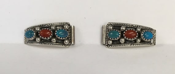 時計 Nadia vintage Indian jewelry Watch Vintage Lapis Inlay Sterling Silver Nadia Quartz Watch