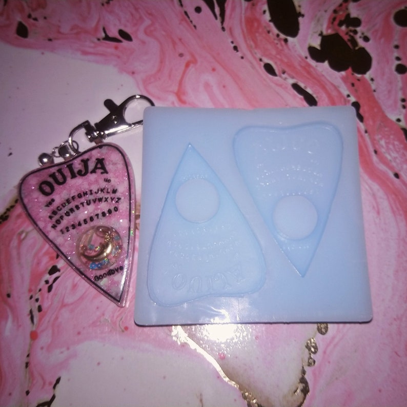 resin Ouija silicone mold resin silicone mold planchette