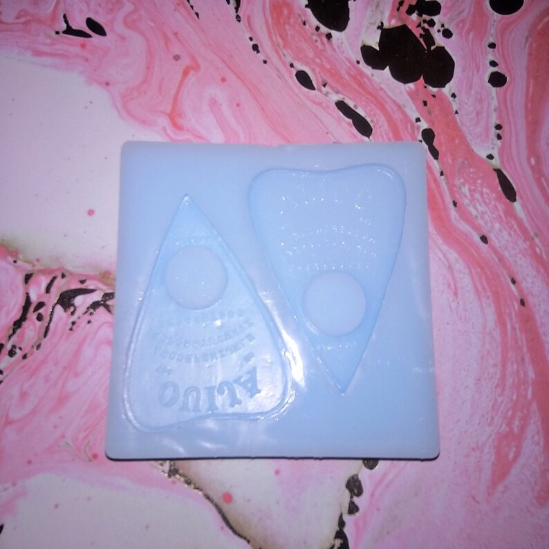resin Ouija silicone mold resin silicone mold planchette