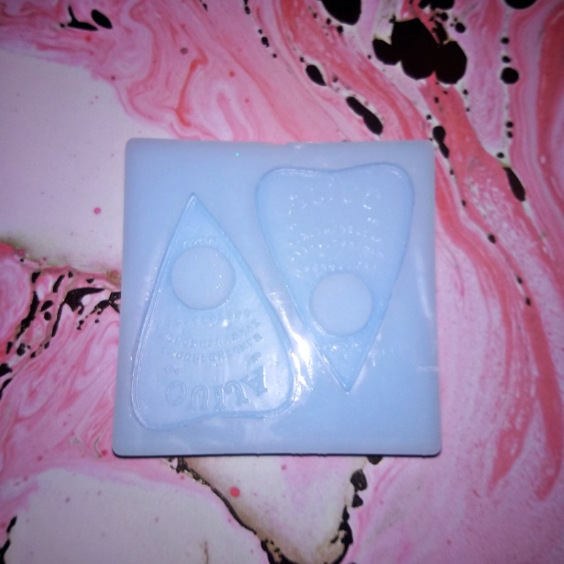 resin Ouija silicone mold resin silicone mold planchette