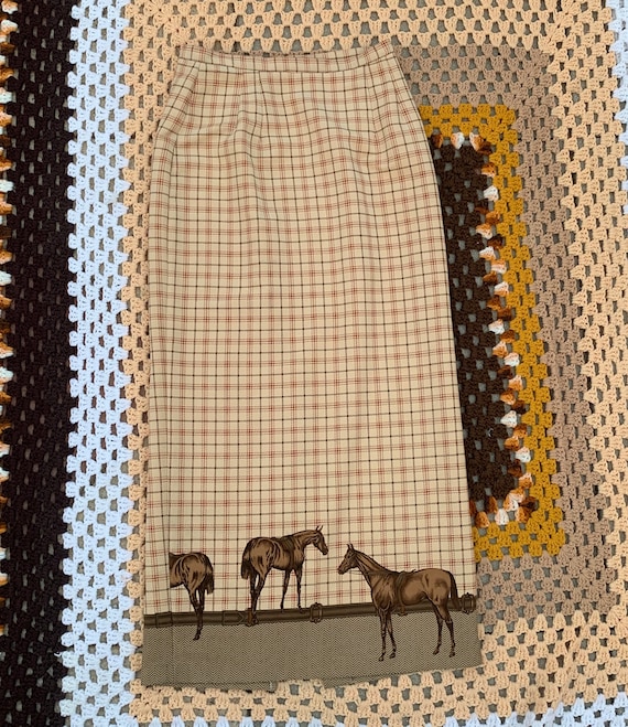 Vintage Western skirt