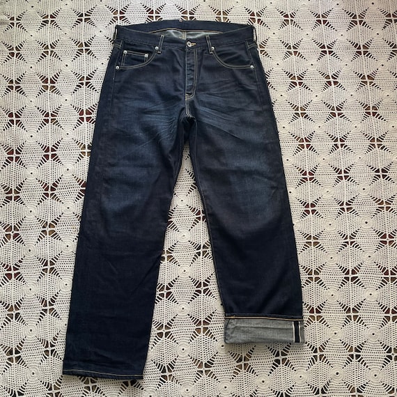 Vintage Deadstock salvedge neighborhood jeans - image 4