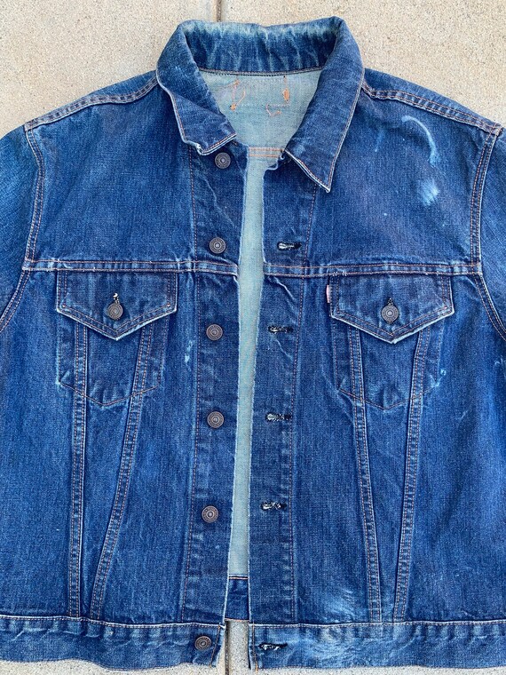 Levi's Big E 60s Denim Jean Jacket