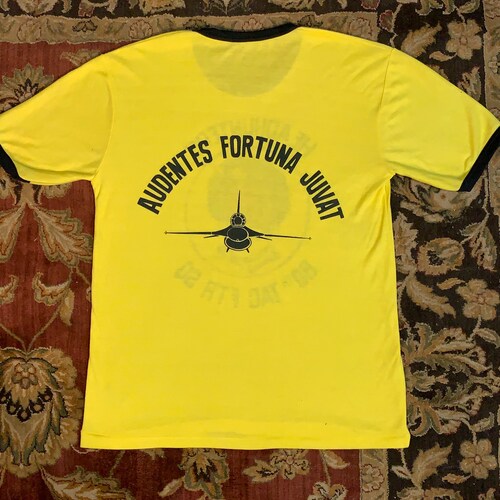 Vintage Headhunters Squadron ringer tee shops
