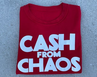 Chaos Comin' T Shirt - Teechipus