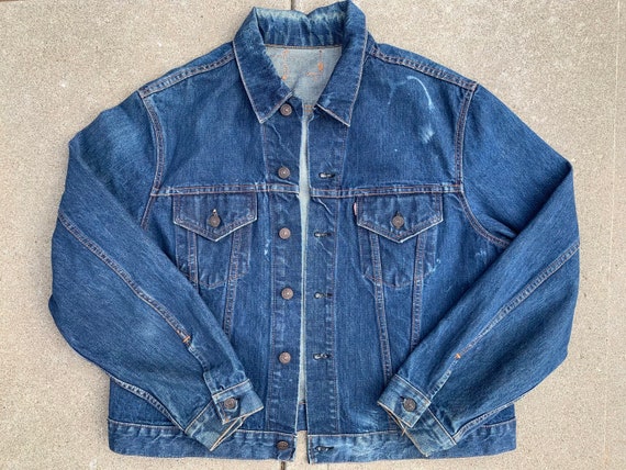 Levi's Big E 60s Denim Jean Jacket