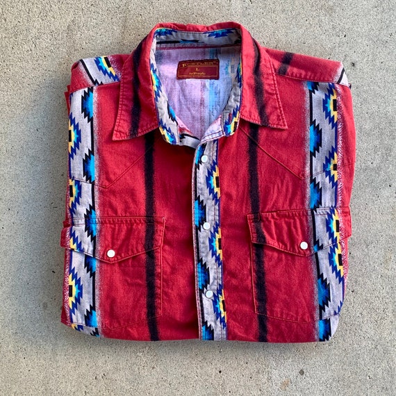 Vintage Aztec button up
