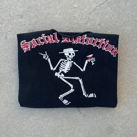 トップス 90s SOCIAL DISTORTION Vintage 90s Social Distortion Top - Etsy
