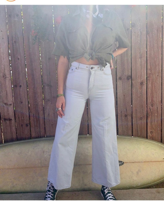 High waisted jeans - image 1