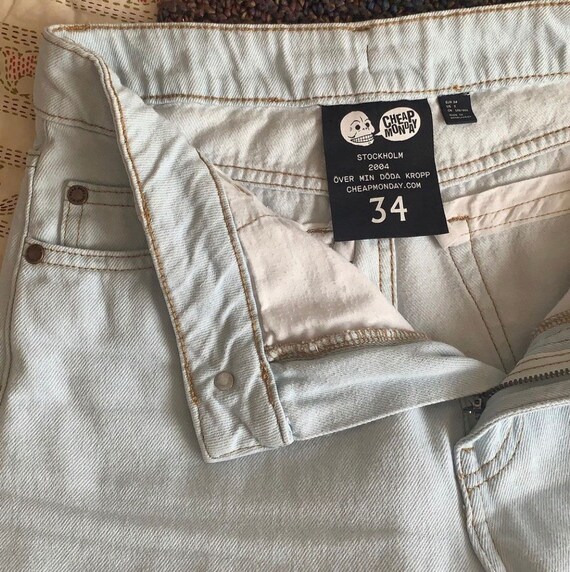 High waisted jeans - image 4
