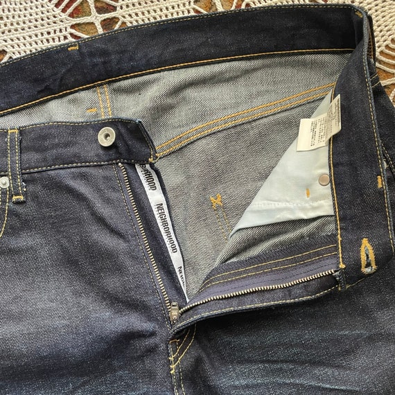 Vintage Deadstock salvedge neighborhood jeans - image 3