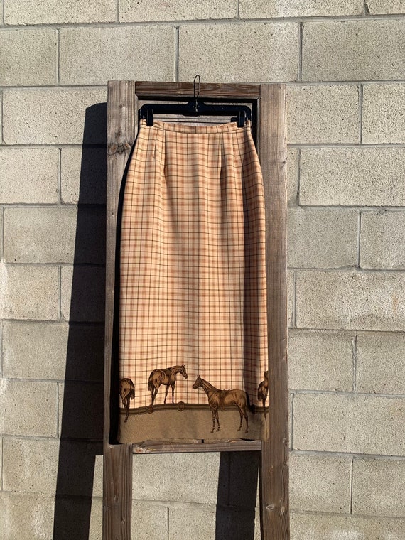 Vintage Western skirt
