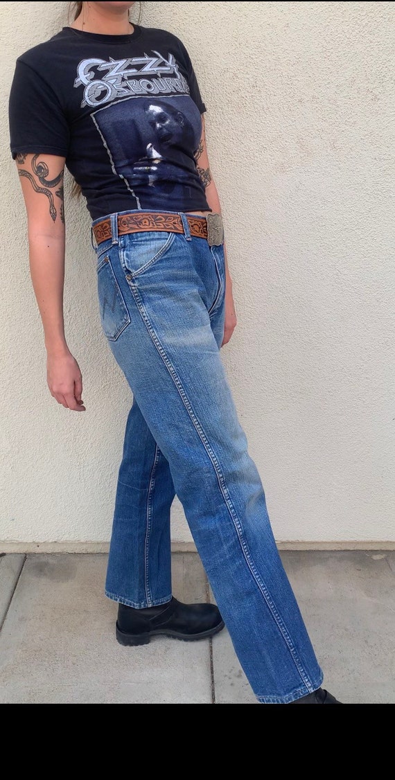 Vintage 1960s wrangler jeans