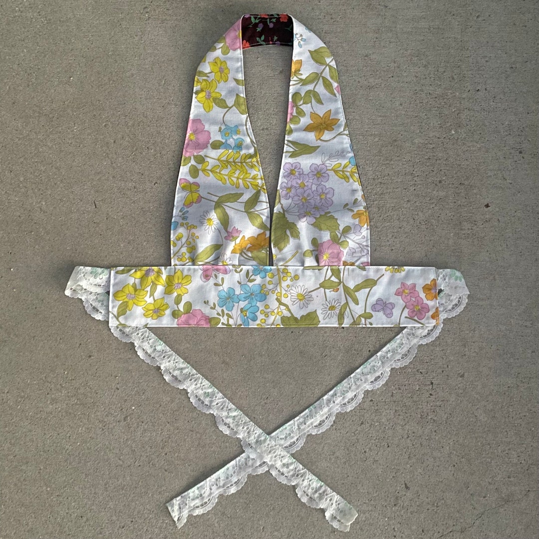  Handmade Reversible Halter Top - Etsy