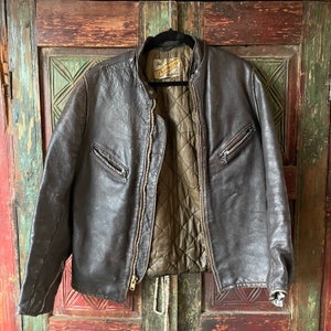 70s Schott Jacket - Etsy