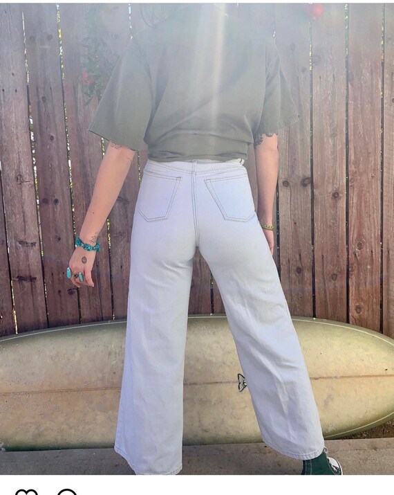 High waisted jeans - image 3