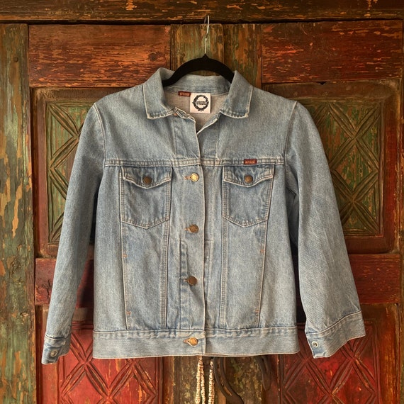 Vintage 80s rustler blondie jean jacket - image 10