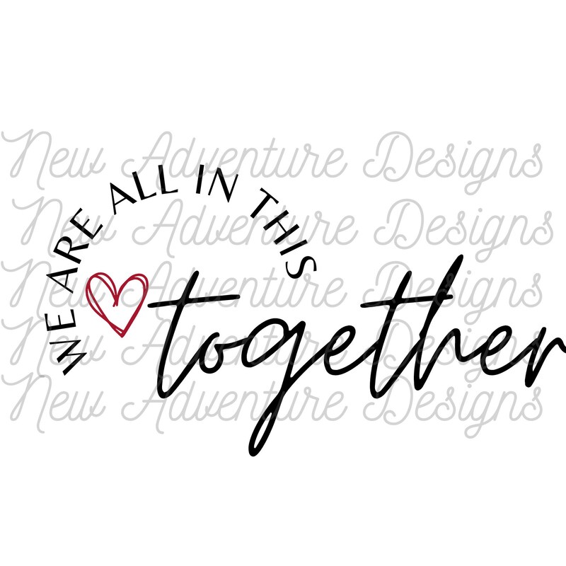 All in This Together - Etsy