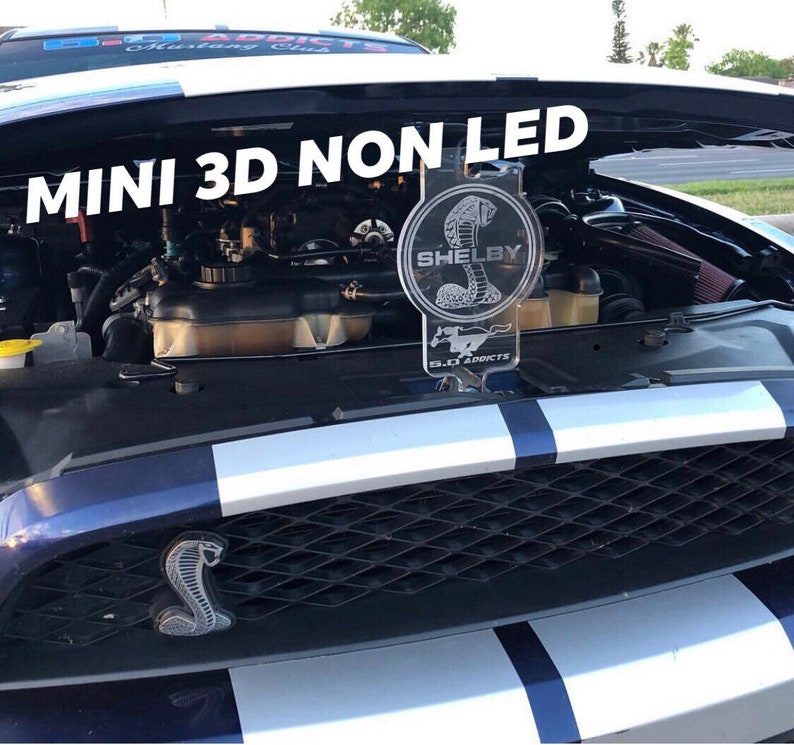 Custom Acrylic Automotive Hood Props | Etsy