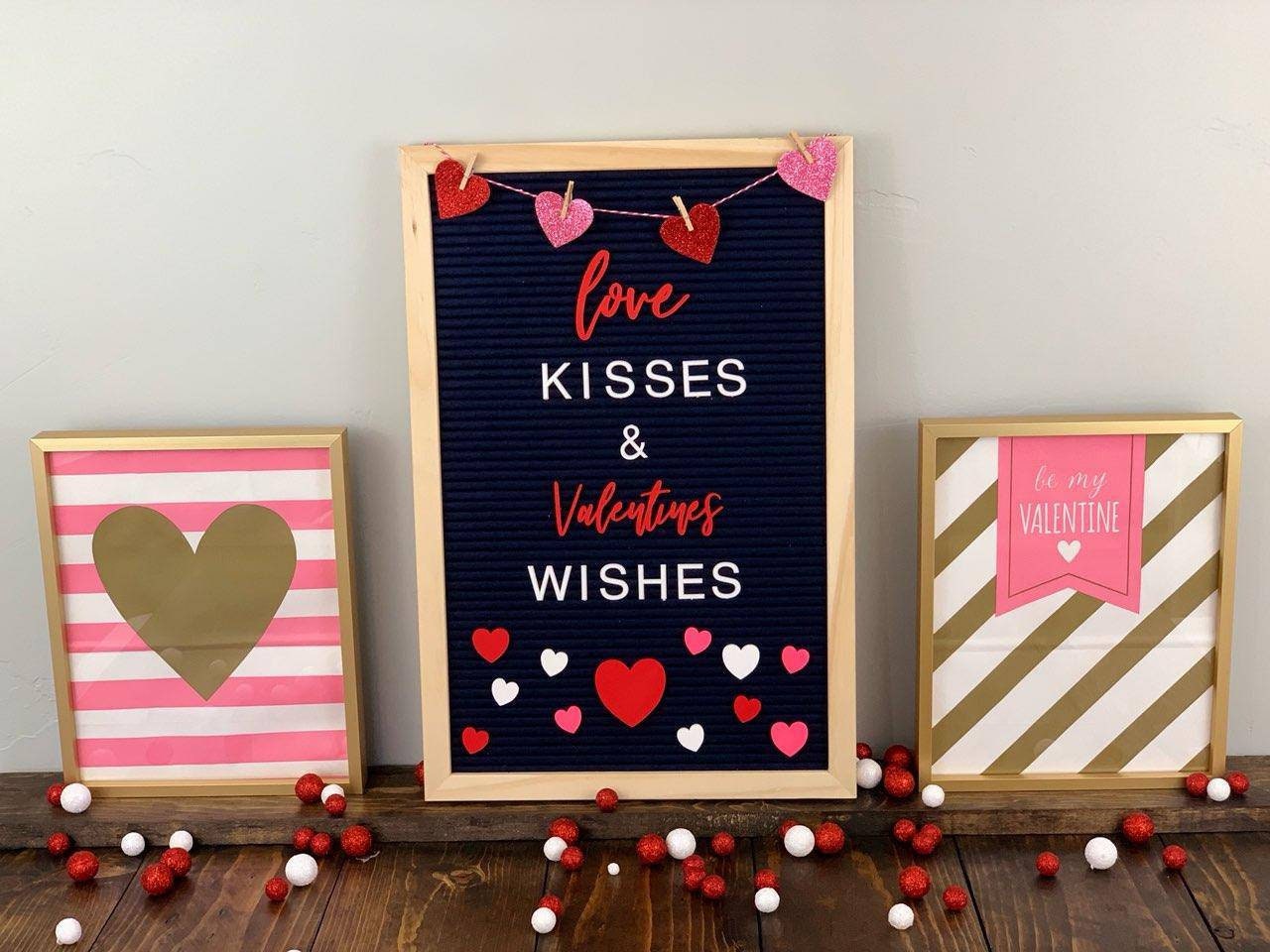 Valentine's letter board accessories-valentines day letter board-…