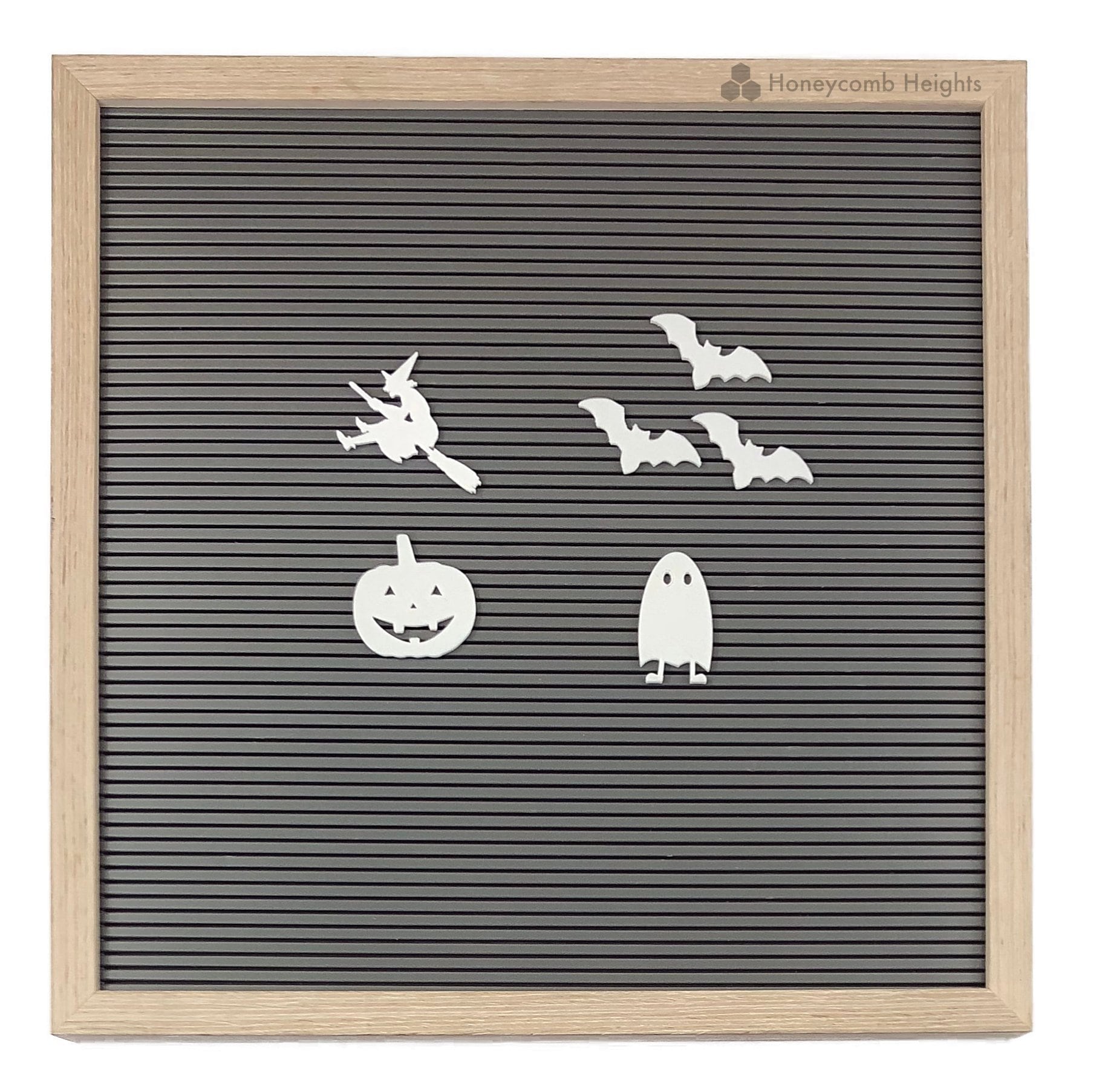 Halloween letter board icon pack, Halloween felt board, Halloween dec…