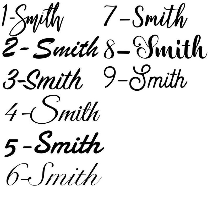 Custom name for letter board custom word for felt board Etsy