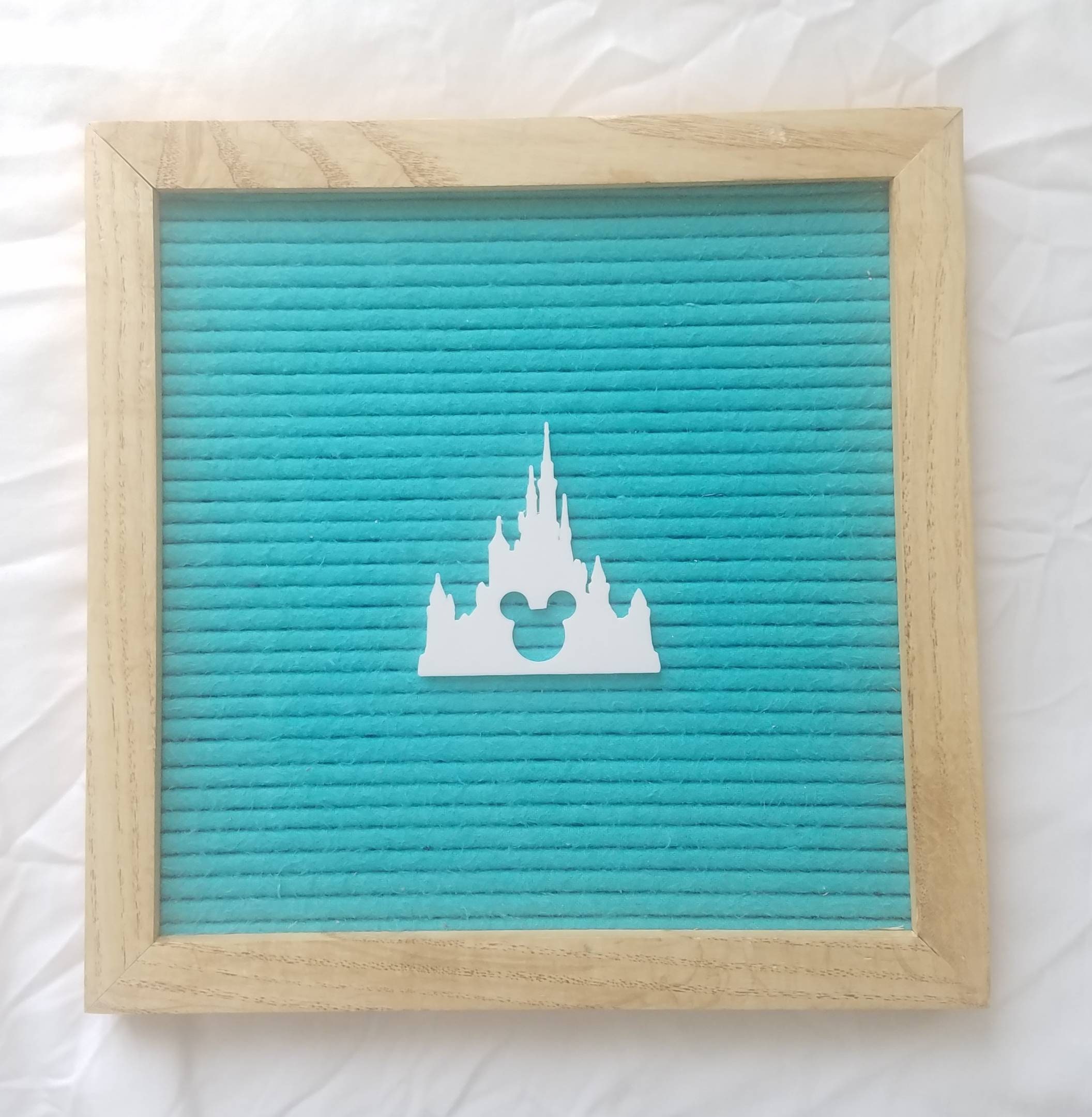 Disneyland inspired castle letter board icons--disney letterboard---d…
