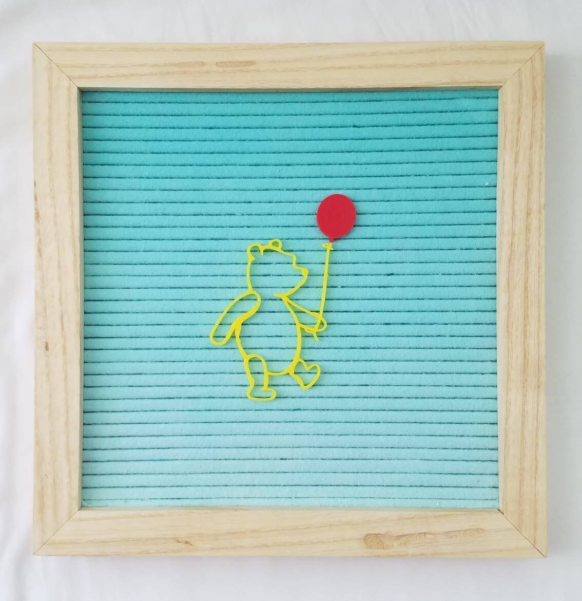 Winnie the Pooh icon for letter board--disney letter board icon--spri…