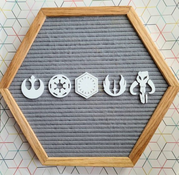 Star Wars inspired letter board iconsdisney letter Etsy