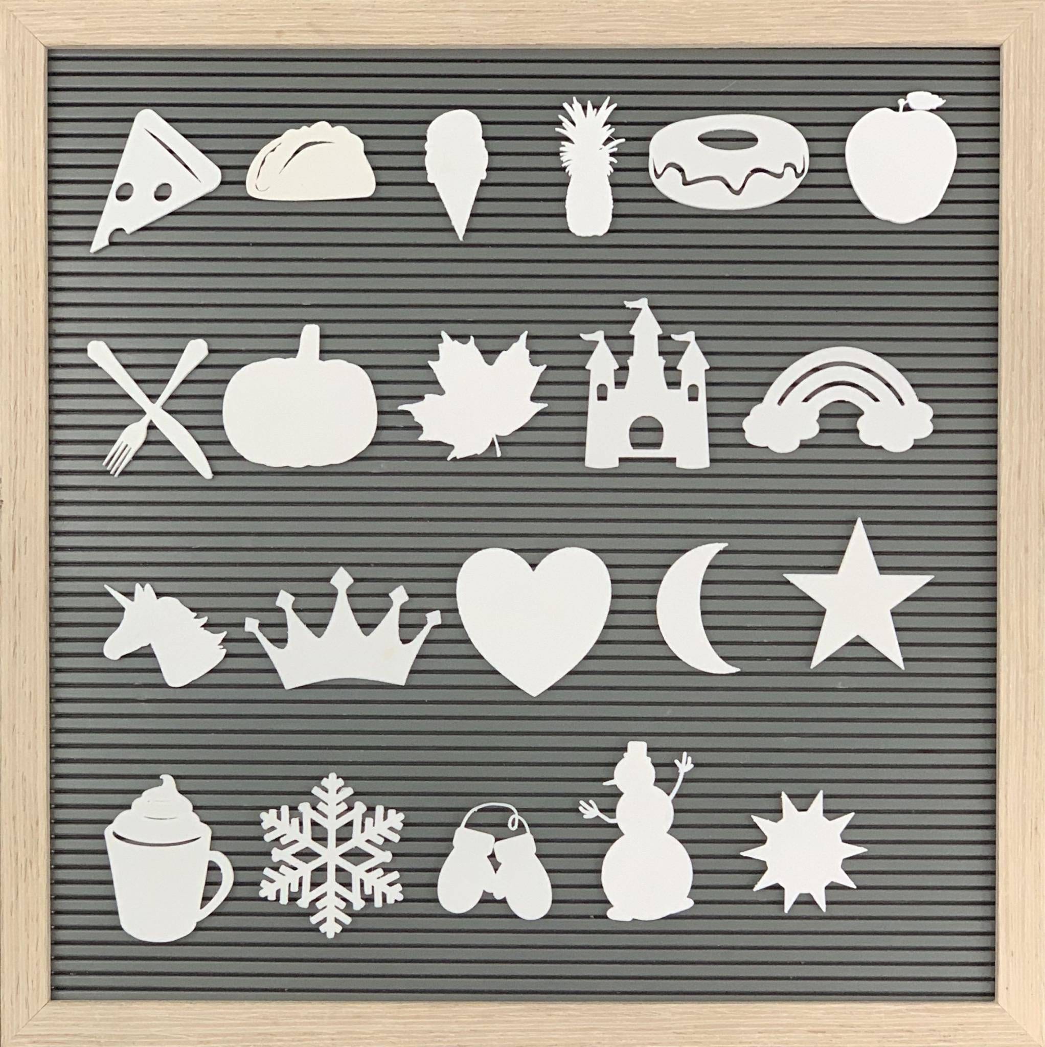 Icons for letter board--icon pack for letter board--icons and accesso…