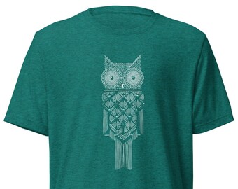 Yarn Owl T-shirt