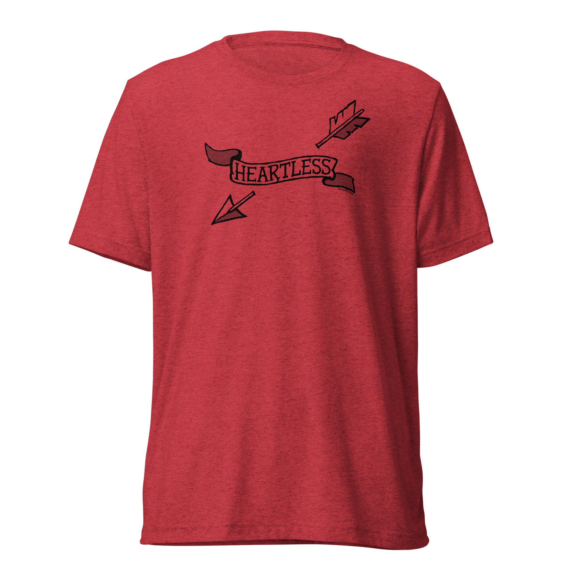 Buy Heartless T-shirt Online in India - Etsy
