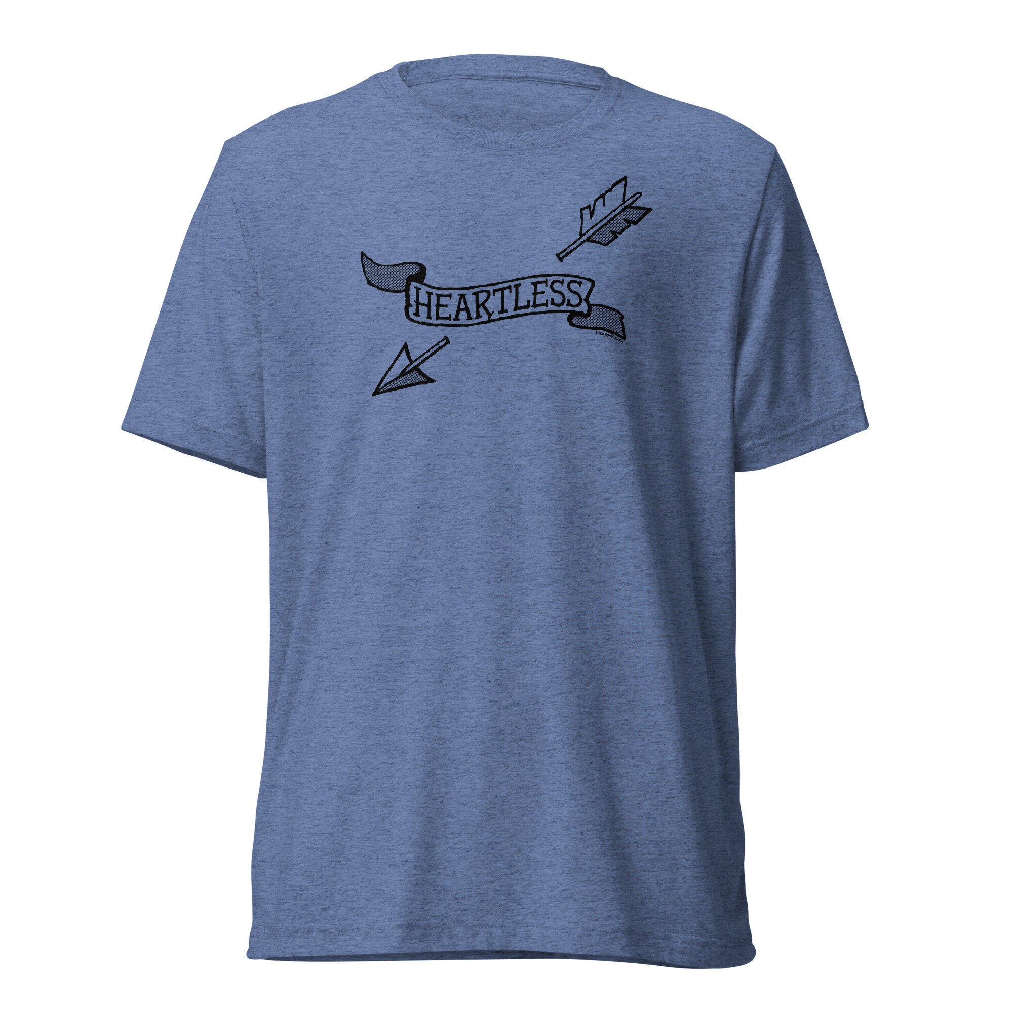 Buy Heartless T-shirt Online in India - Etsy