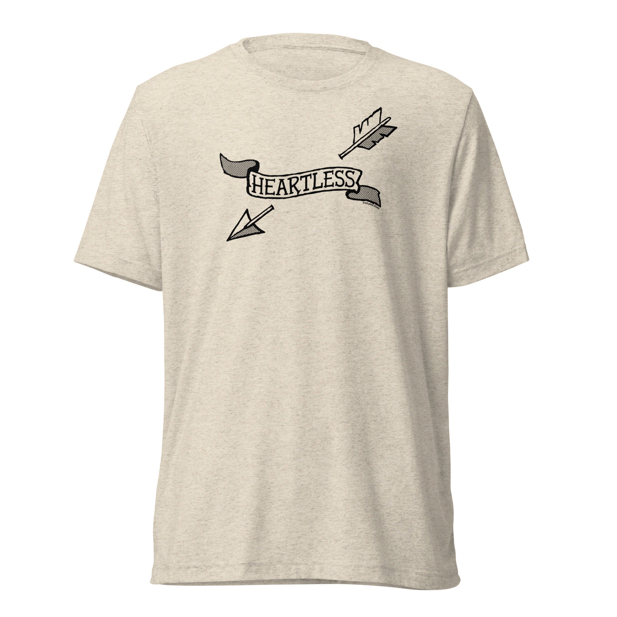 Buy Heartless T-shirt Online in India - Etsy