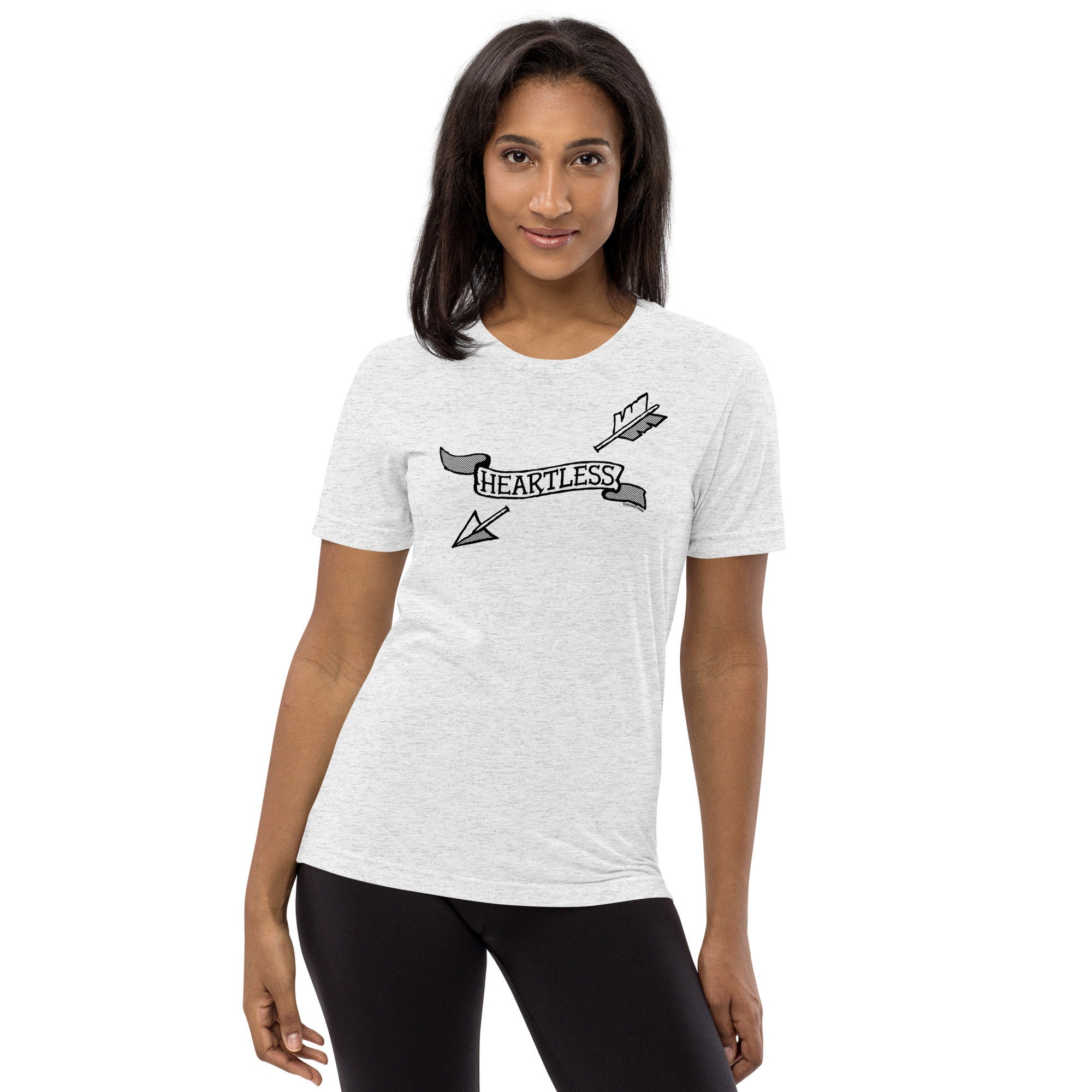 Buy Heartless T-shirt Online in India - Etsy