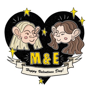 Custom Cartoon Character Portraits