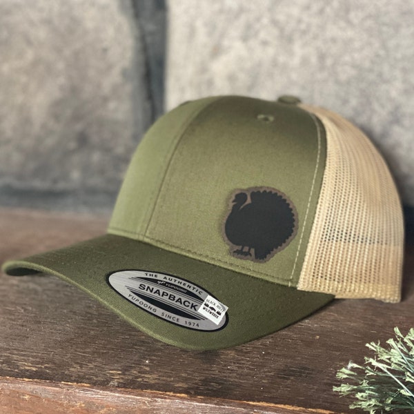 Turkey Hunting Hat Etsy