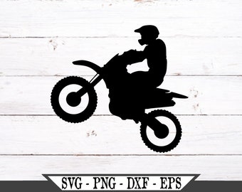 Download Dirt bike svg | Etsy
