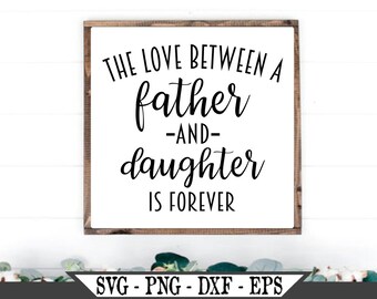 Free Free 324 Svg Love Father Daughter Silhouette SVG PNG EPS DXF File