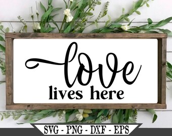 Free Free 350 Love Lives Here Svg Free SVG PNG EPS DXF File