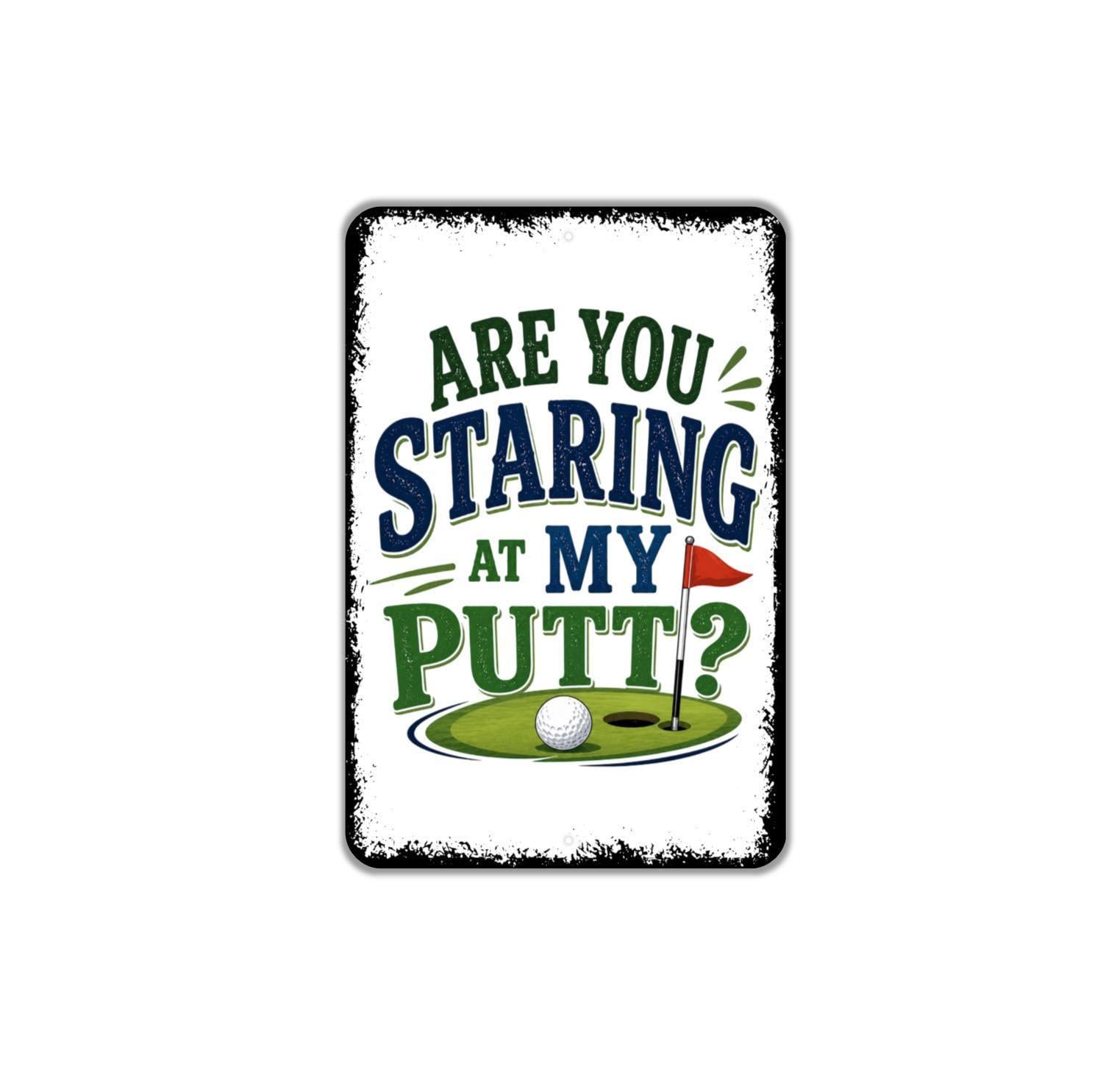 Golf Putt Putt Sign - Etsy