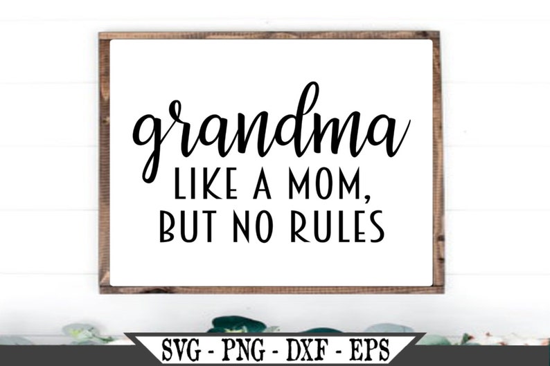 Download Grandma Definition SVG Like A Mom But No Rules Funny ...