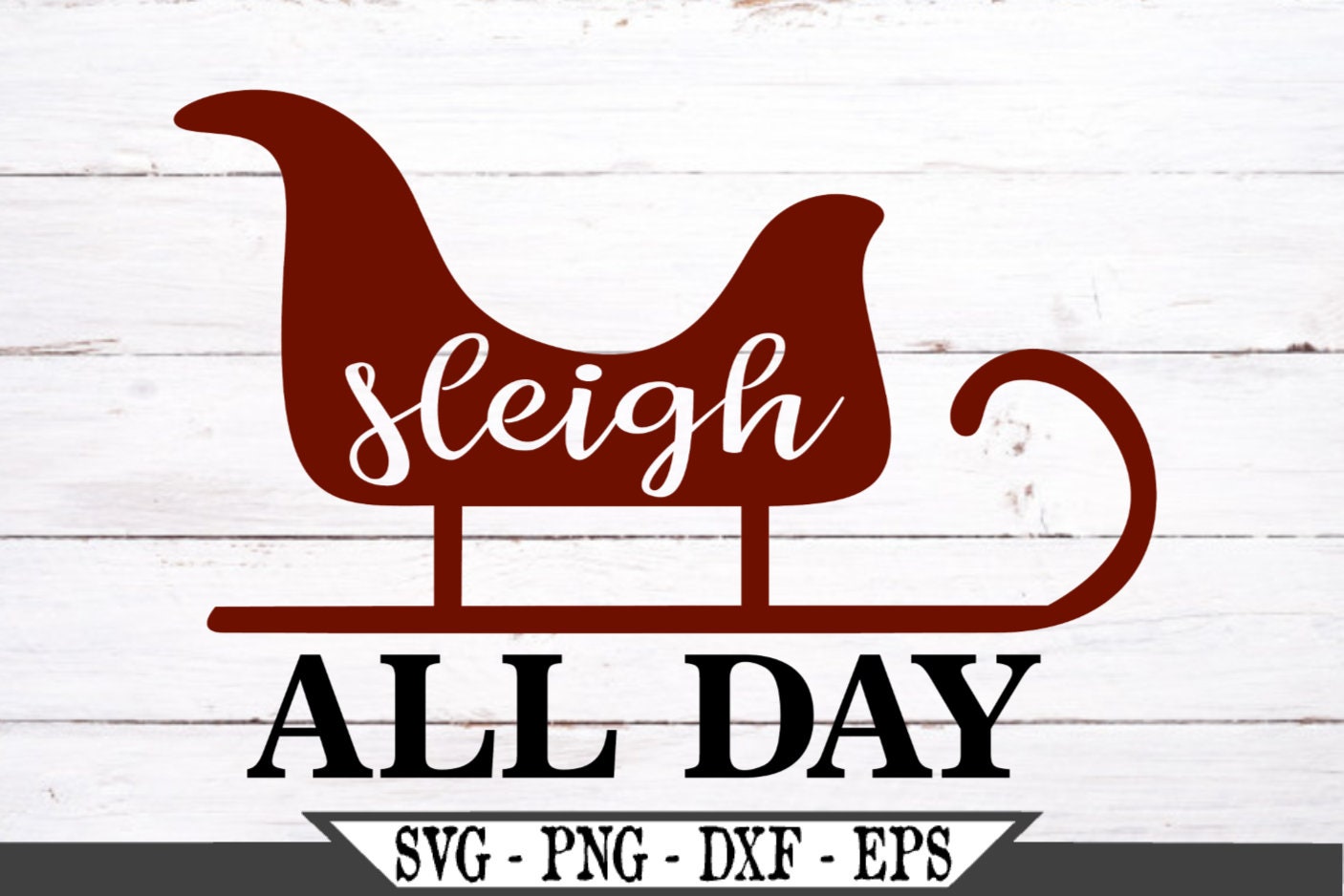 Sleigh All Day SVG Slay All Day Svg Black Friday Svg Funny Etsy